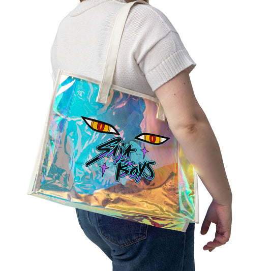 The Eyes Holographic Tote Bag