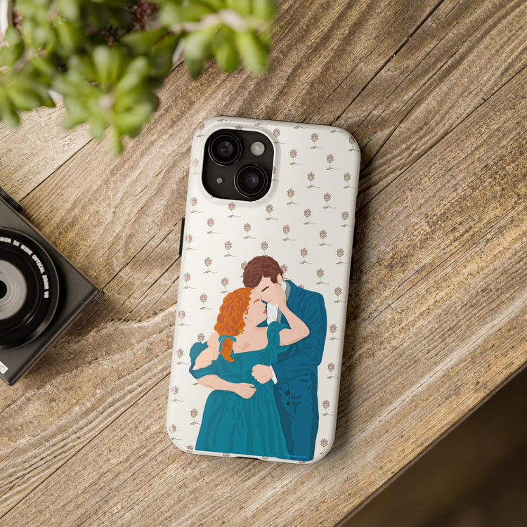 Penelope Featherington and Colin Bridgerton All-Over Print Phone Case