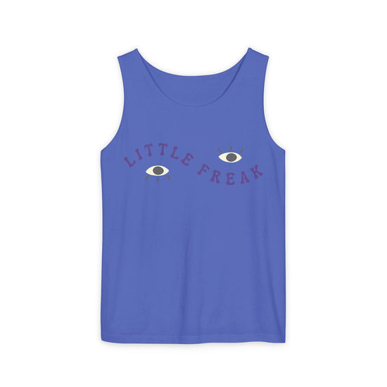 Little Freak Unisex Garment-Dyed Tank Top - Fandom-Made
