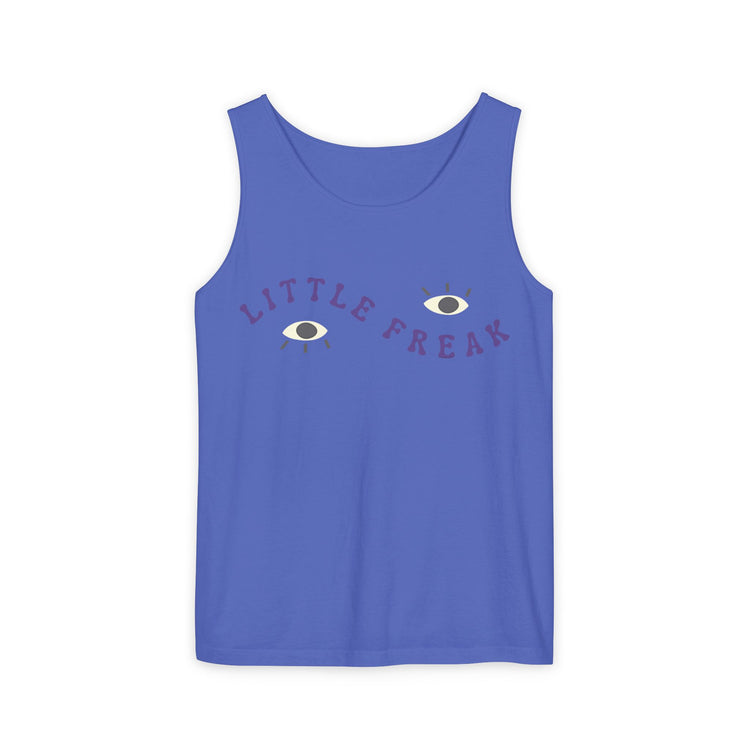 Little Freak Unisex Garment-Dyed Tank Top - Fandom-Made