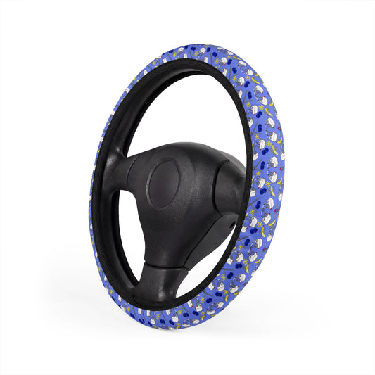 Rivalry Car Steering Wheel Cover - Fandom-Made