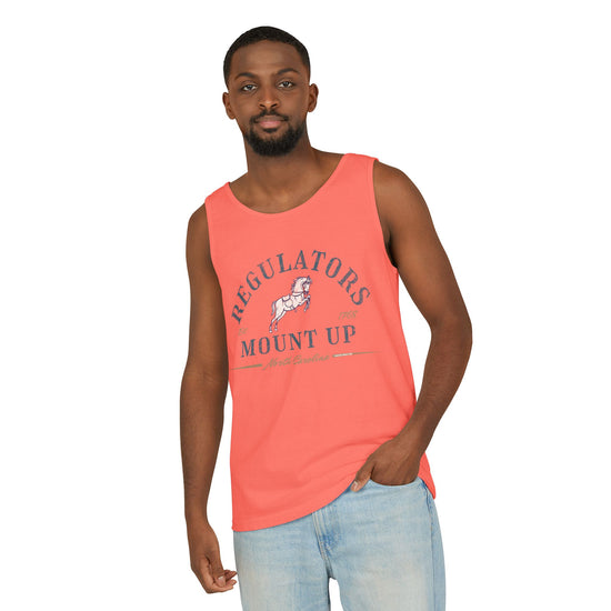 Regulators Mount Up Tank Top - Fandom-Made