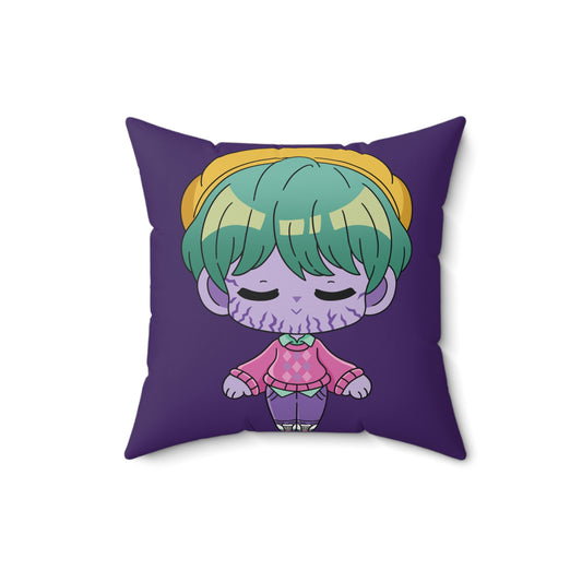 Baby Saja Square Pillow - Fandom-Made