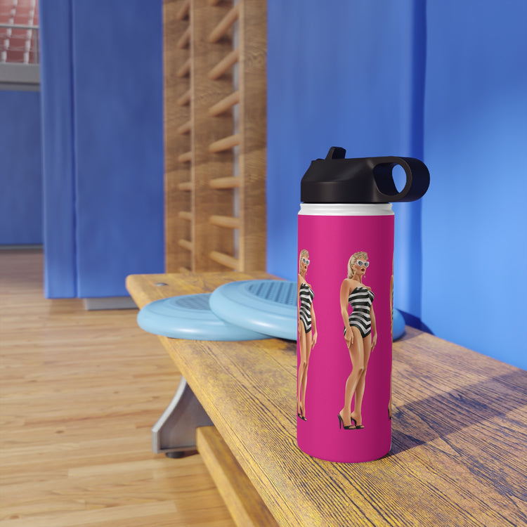 Barbie Water Bottle - Fandom-Made