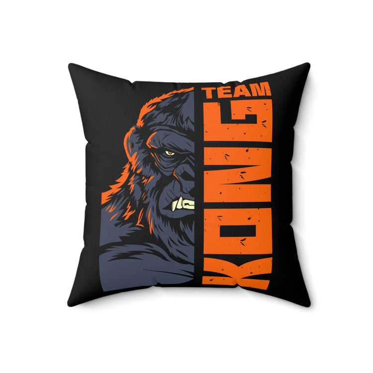 Team Kong Pillow