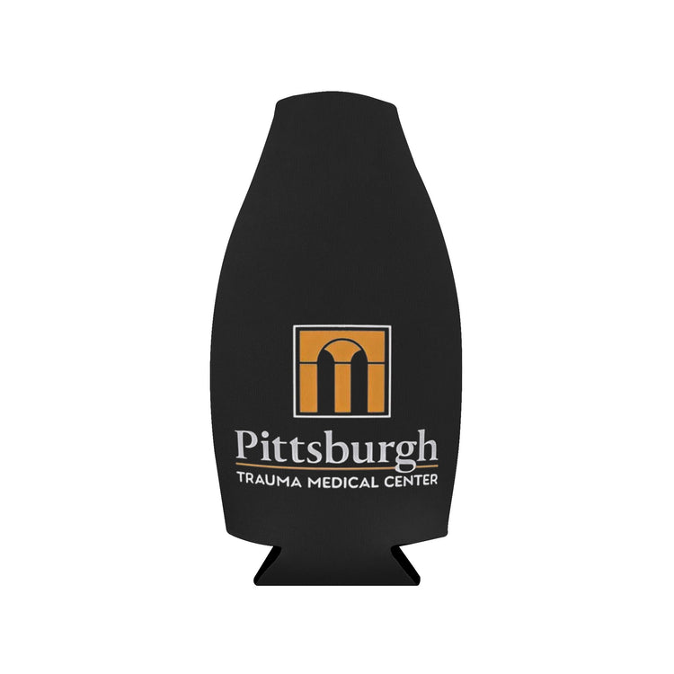 Pitt Trauma Zip-Up Bottle Cooler Sleeve - Fandom-Made