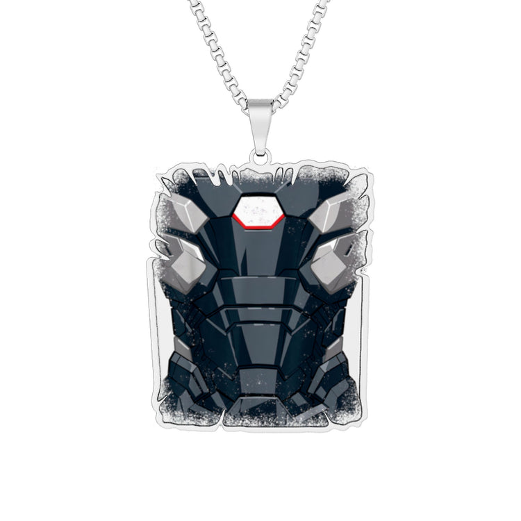 Iron Machine Pendant
