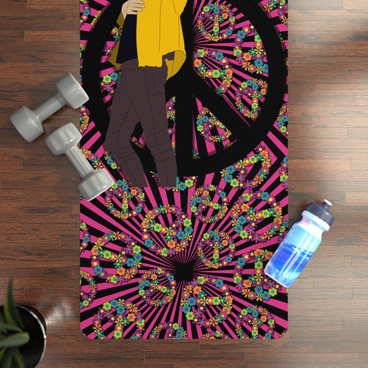 Klaus Hargreeves Yoga Mat