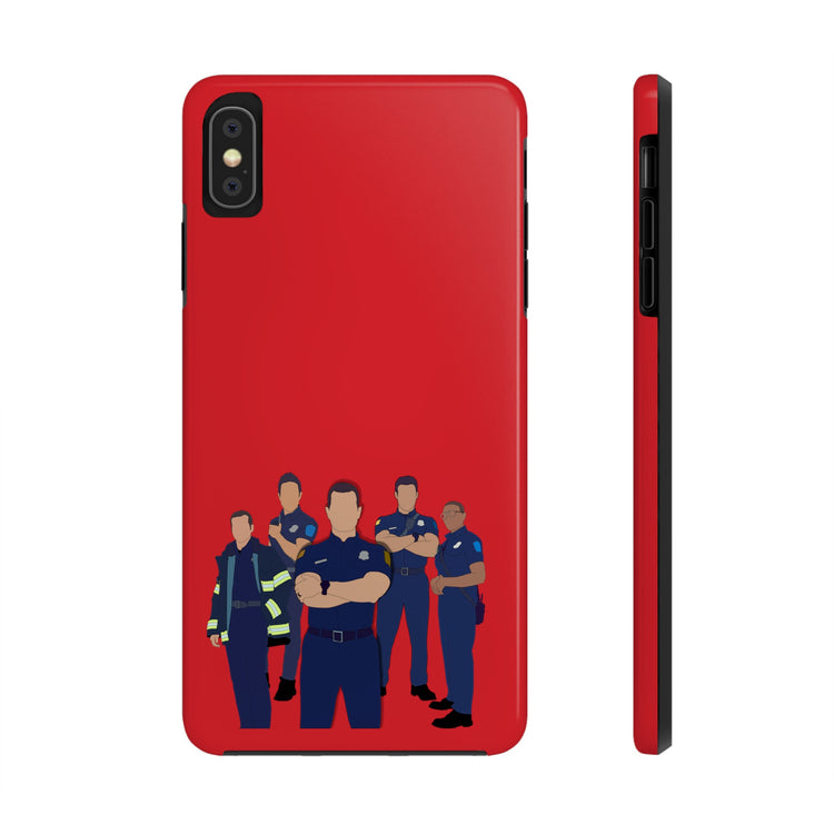 9-1-1 Group Phone Case