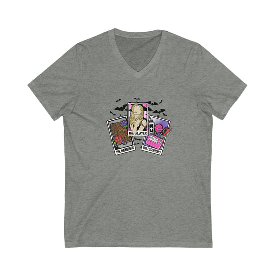 Buffy Tarot Cards V-Neck Tee - Fandom-Made