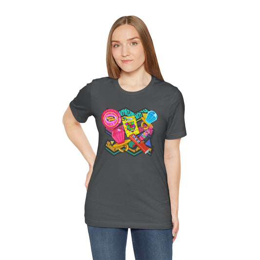 '90s Candy Unisex T-Shirt - Fandom-Made