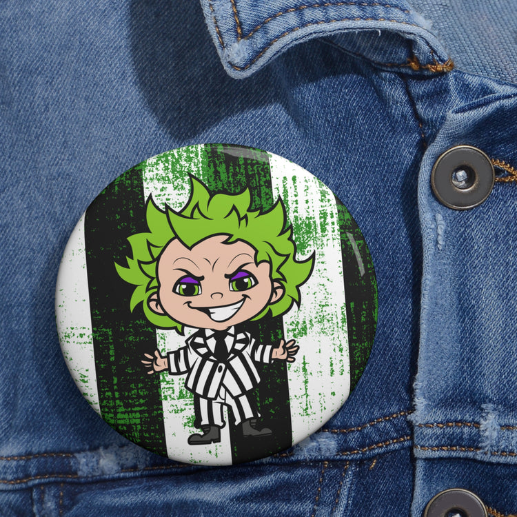 Beetlejuice Pins