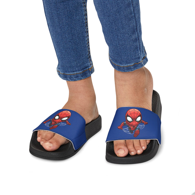 Spider-Man Youth Removable-Strap Sandals