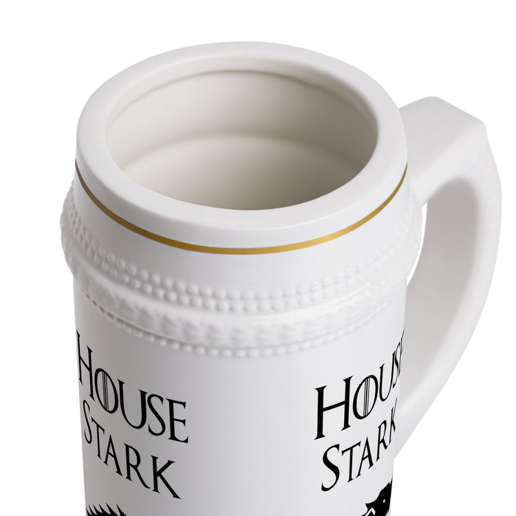 House Stark Beer Stein - Fandom-Made