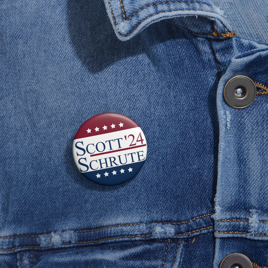 Scott Schrute '24 Pin - Fandom-Made
