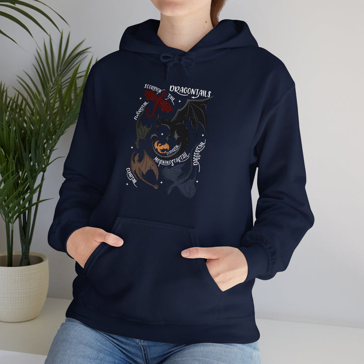 Dragontails Hoodie