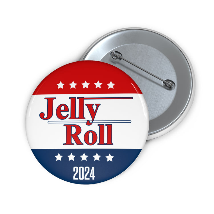 Jelly Roll 2024 Pin - Fandom-Made