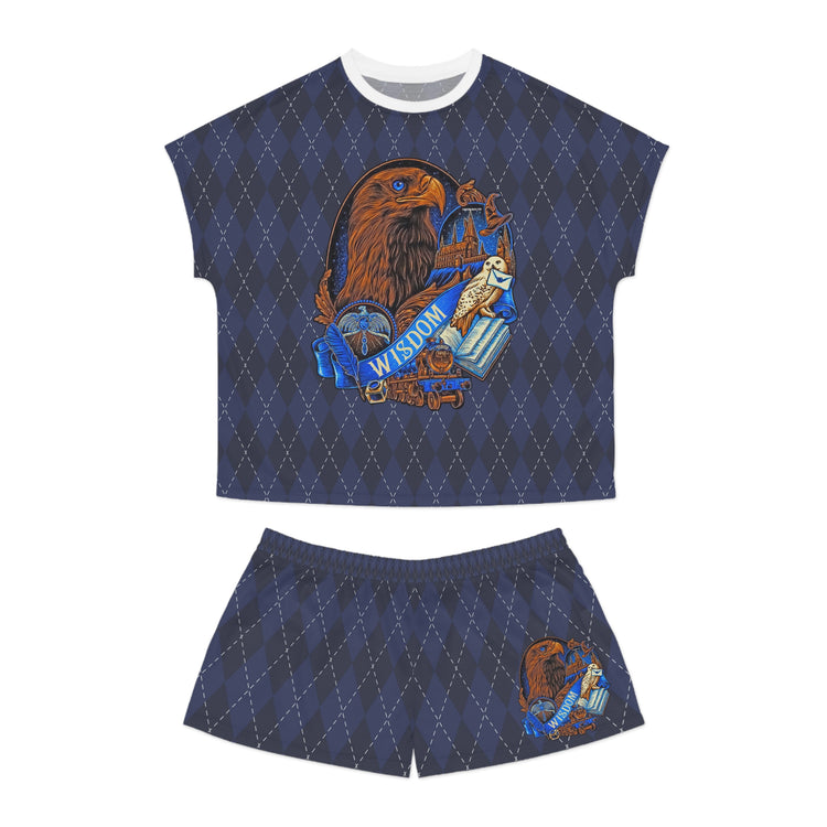 Ravenclaw Wisdom Women's Short Pajama Set - Fandom-Made