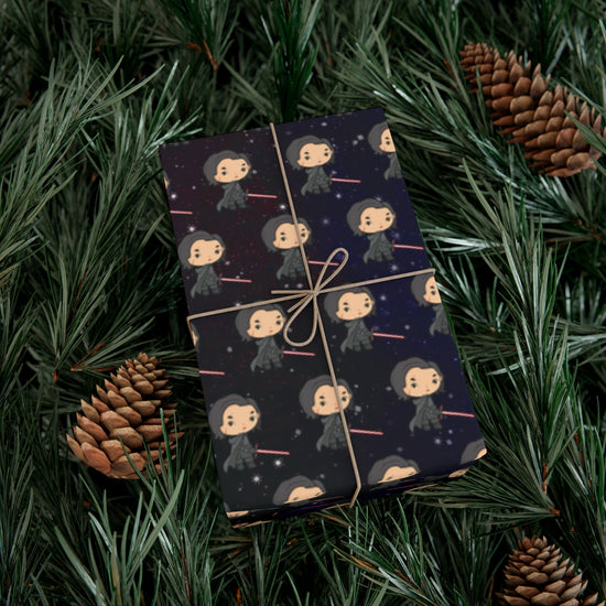 Kylo Ren Gift Wrap Paper - Fandom-Made