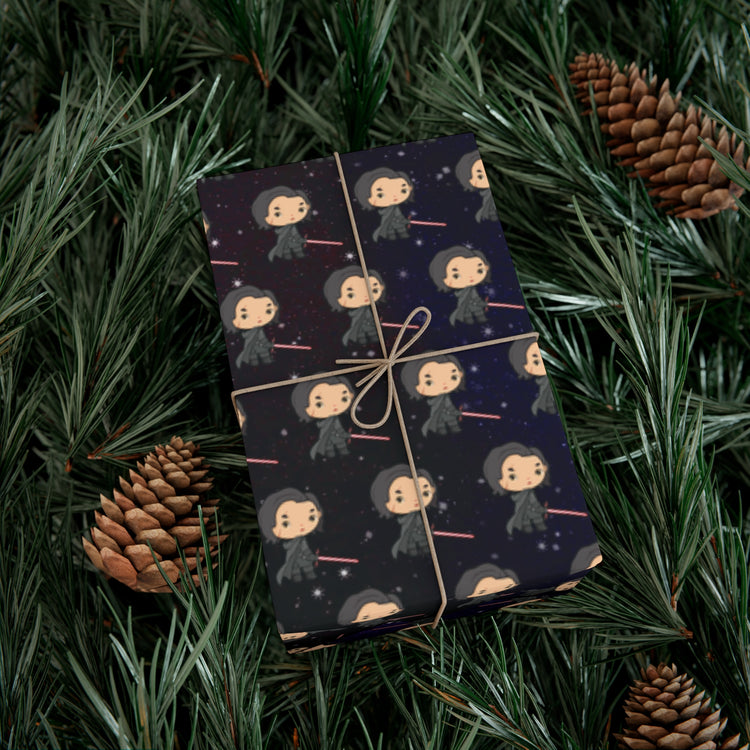 Kylo Ren Gift Wrap Paper - Fandom-Made