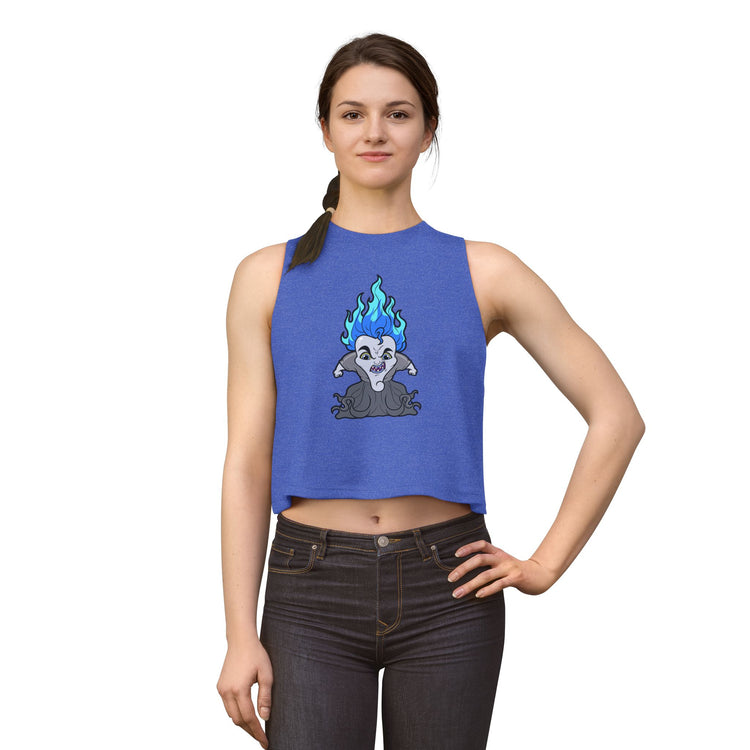 Hades Women's Crop Top - Fandom-Made
