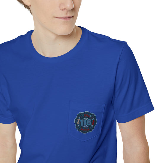 118 Squad Pocket T-Shirt - Fandom-Made