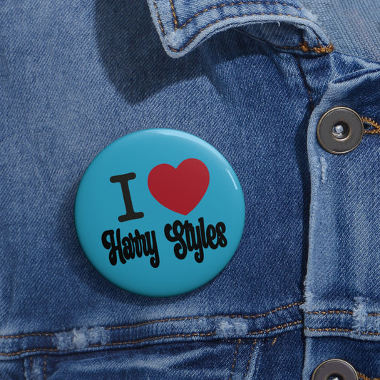 I Love Harry Pin - Fandom-Made