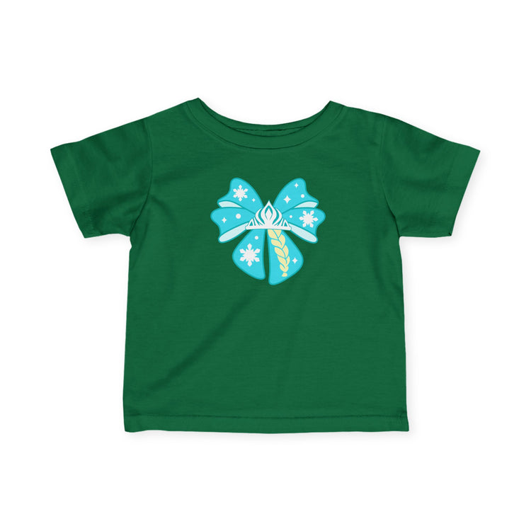 Elsa Bow Infant Jersey T-Shirt