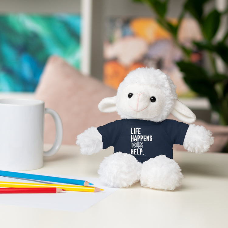 Life Happens Dolls Help Stuffed Animals with Tee - Fandom-Made