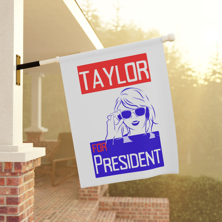 Taylor For President Garden & House Banner - Fandom-Made