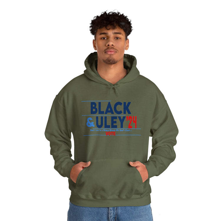 Black & Uley '24 Hoodie