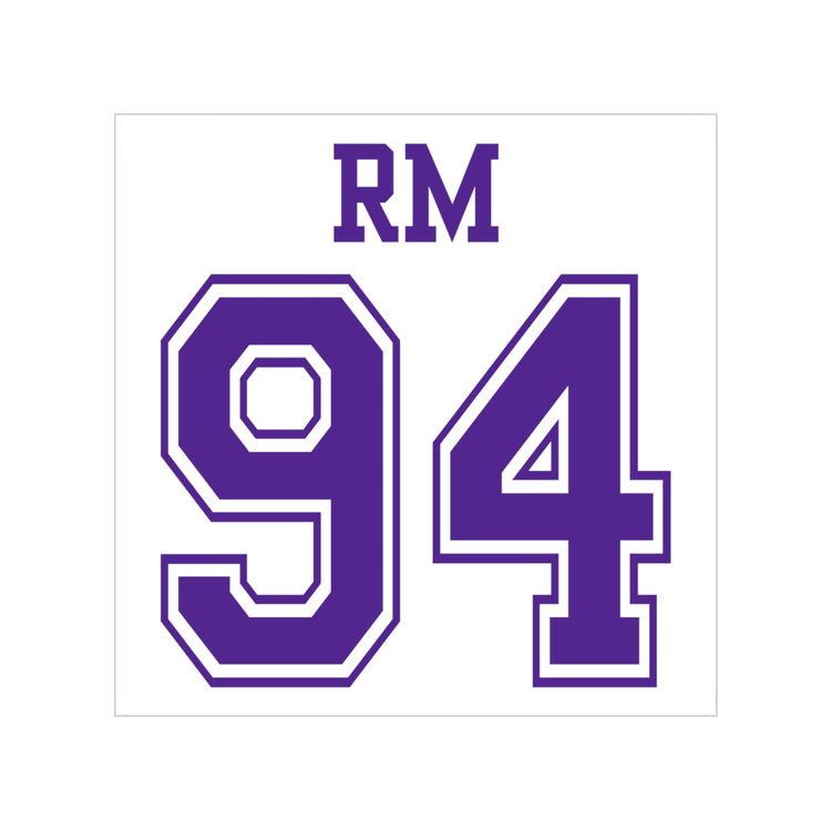 RM 94 Transparent Sticker