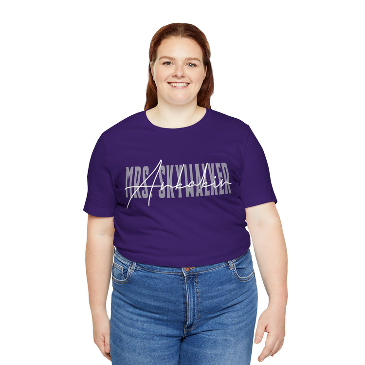 Mrs. Anakin Skywalker Unisex T-Shirt - Fandom-Made