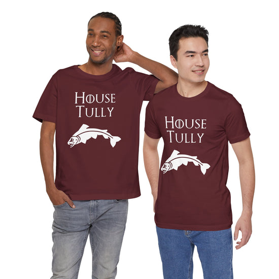 House Tully Unisex T-Shirt - Fandom-Made