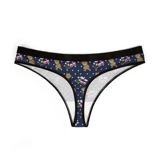 Choo Choos And Teddy Bears Women's Thong - Fandom-Made