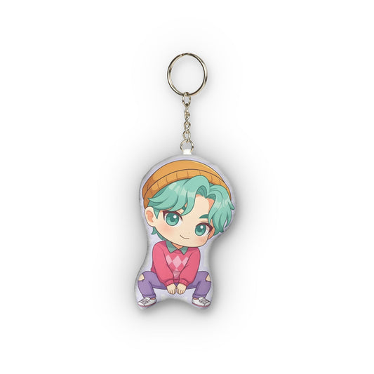 Baby Saja Mini Plush Keychain