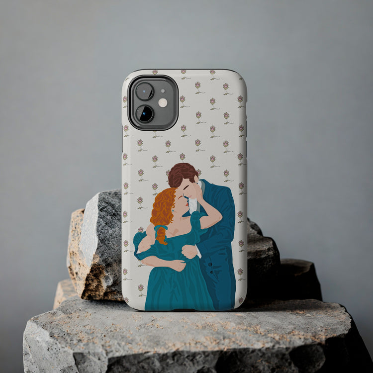 Penelope Featherington and Colin Bridgerton All-Over Print Phone Case