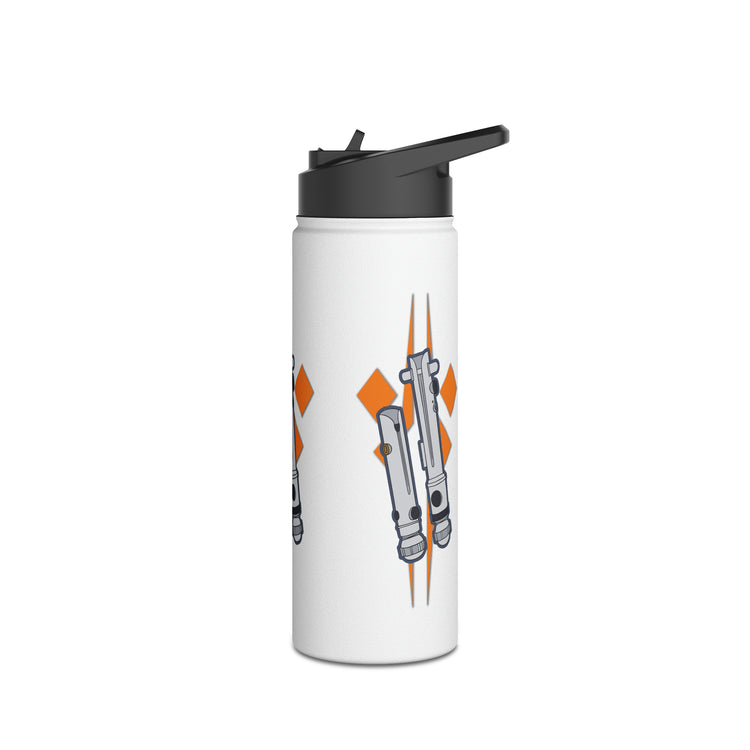 Ahsoka Tano Lightsaber Stainless Steel Water Bottle - Fandom-Made