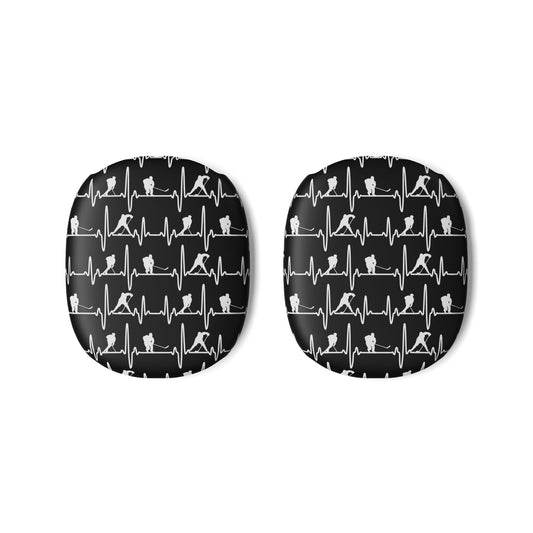 My Heart Beats For Hockey AirPod Max Case - Fandom-Made