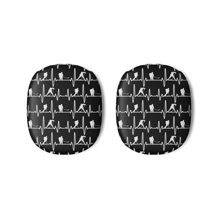 My Heart Beats For Hockey AirPod Max Case - Fandom-Made