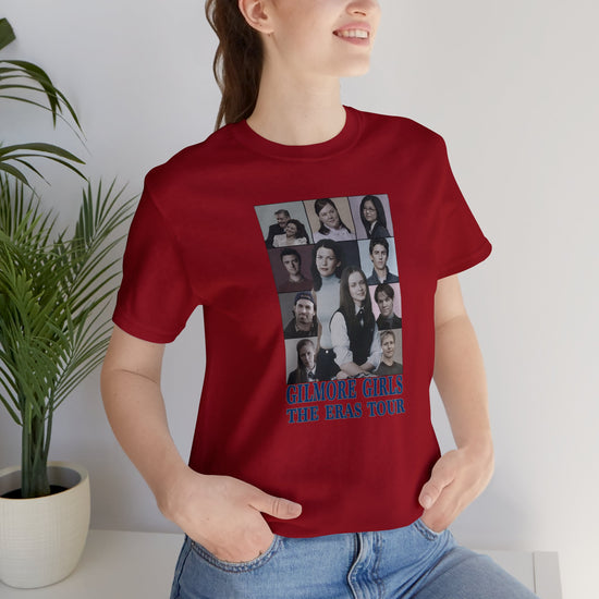 Gilmore Girls Eras Unisex T-Shirt - Fandom-Made