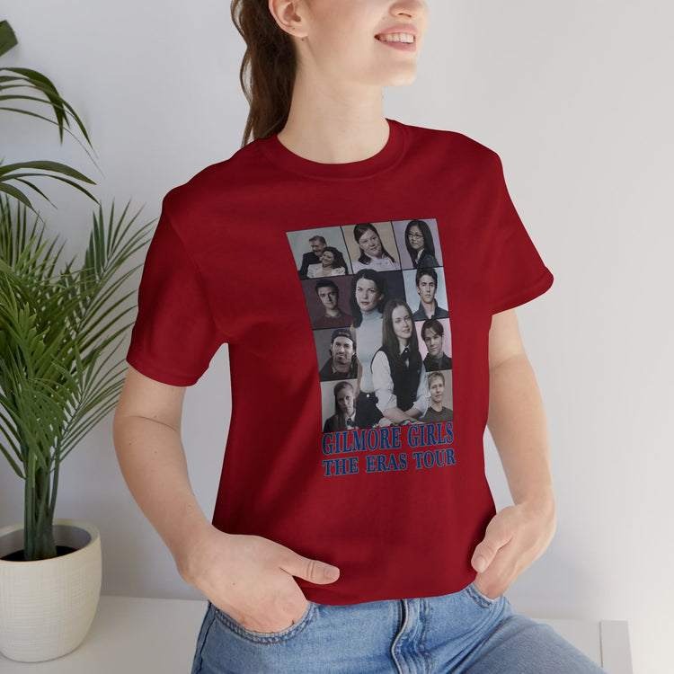 Gilmore Girls Eras Unisex T-Shirt - Fandom-Made