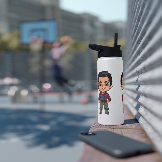 Jake Ryan Water Bottle - Fandom-Made