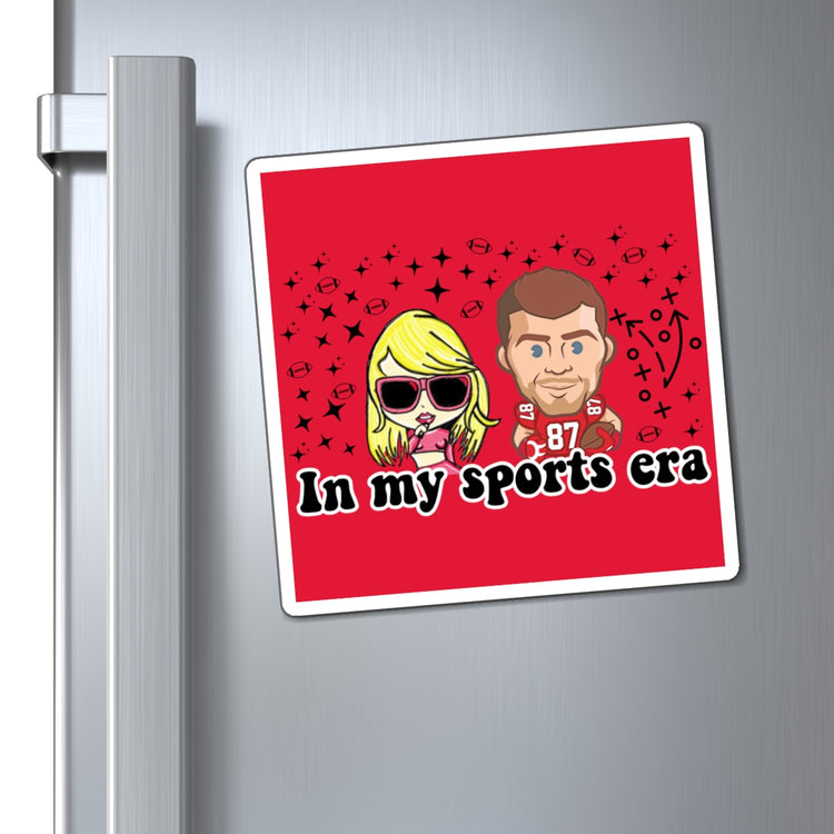 In My Sports Era Magnet