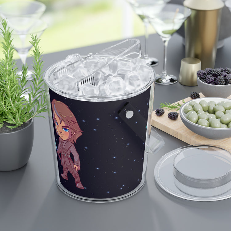 Anakin Skywalker Ice Bucket with Tongs