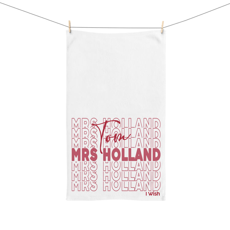 Mrs. Holland Hand Towel
