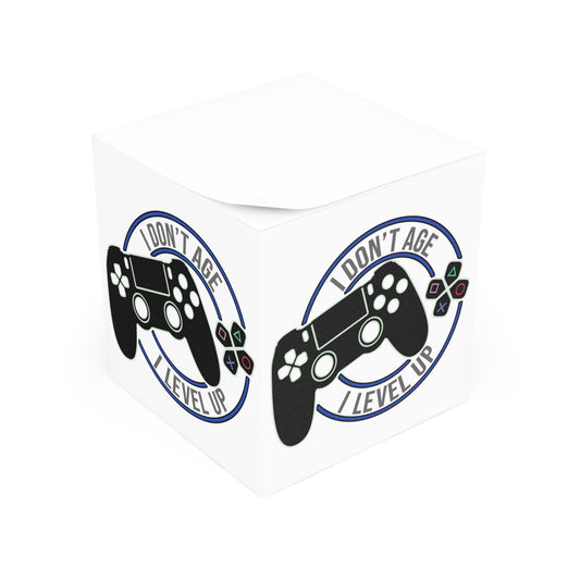 Level Up  Note Cube - Fandom-Made