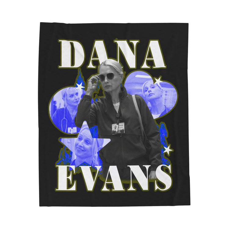 Dana Evans Velveteen Plush Blanket
