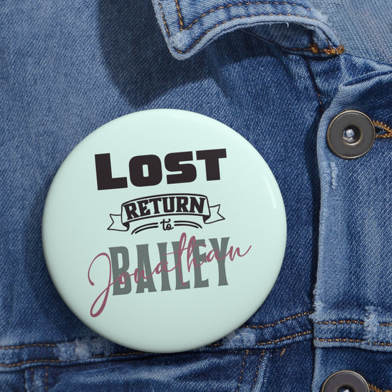 Lost Return To Jonathan Bailey Pin - Fandom-Made