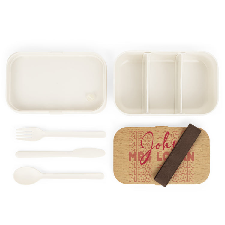 Mrs. John Logan Bento Lunch Box